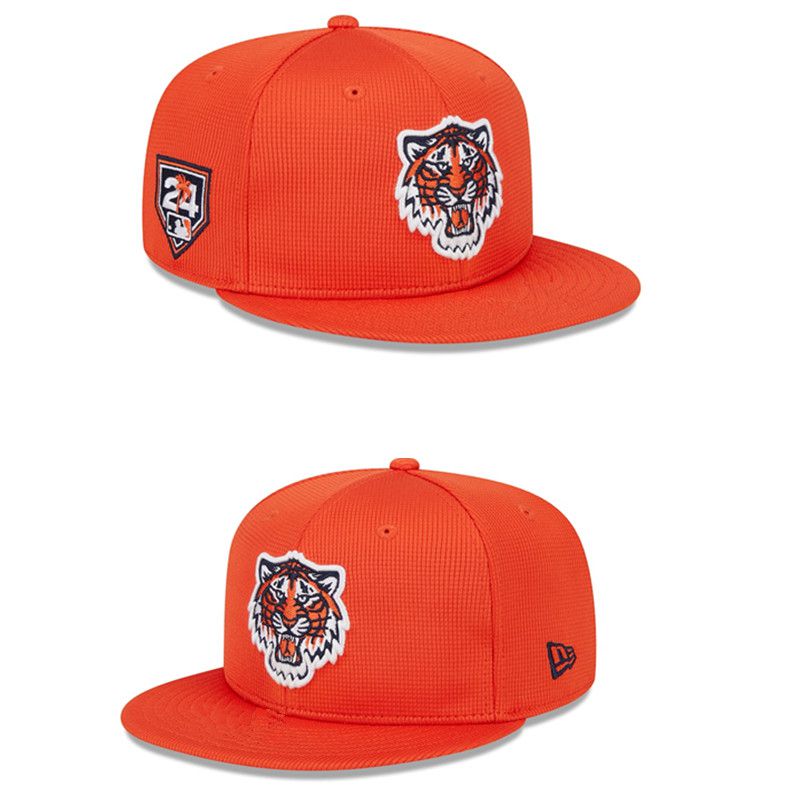 2024 MLB Detroit Tigers Hat TX20240714